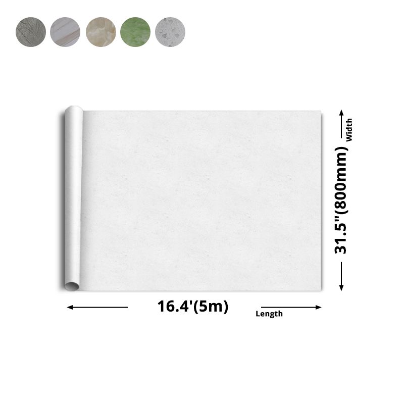 BowLift | Modern Peel & Stick Field Tile PVC Rectangular Wallpaper for Floor and Wall