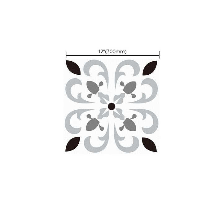 BowLift | Peel & Stick Vinyl Flooring Lightly patterned vinyl flooring with a matte sheen