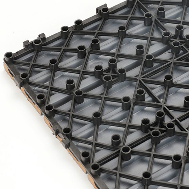 BowLift | Deck Plank Loose Lay Wood Floor Tiles Garden Outdoor Flooring