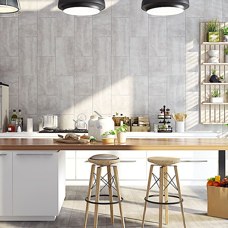 BowLift | Modern Peel and Stick Splashback PVC Rectangular Peel and Stick Tile