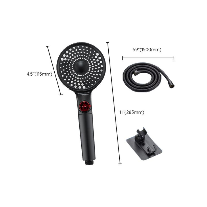 BowLift | Modern Plastic Shower Head Adjustable Water Flow Handheld Shower Head