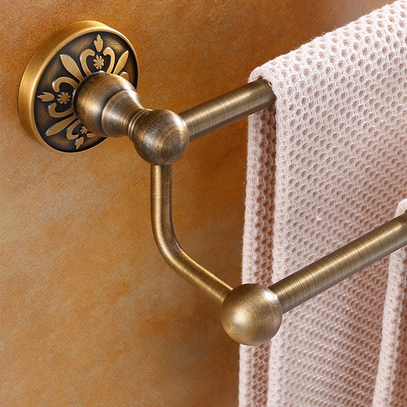 BowLift | Traditional Vintage Brass Bathroom Accessories Single Piece or in Set
