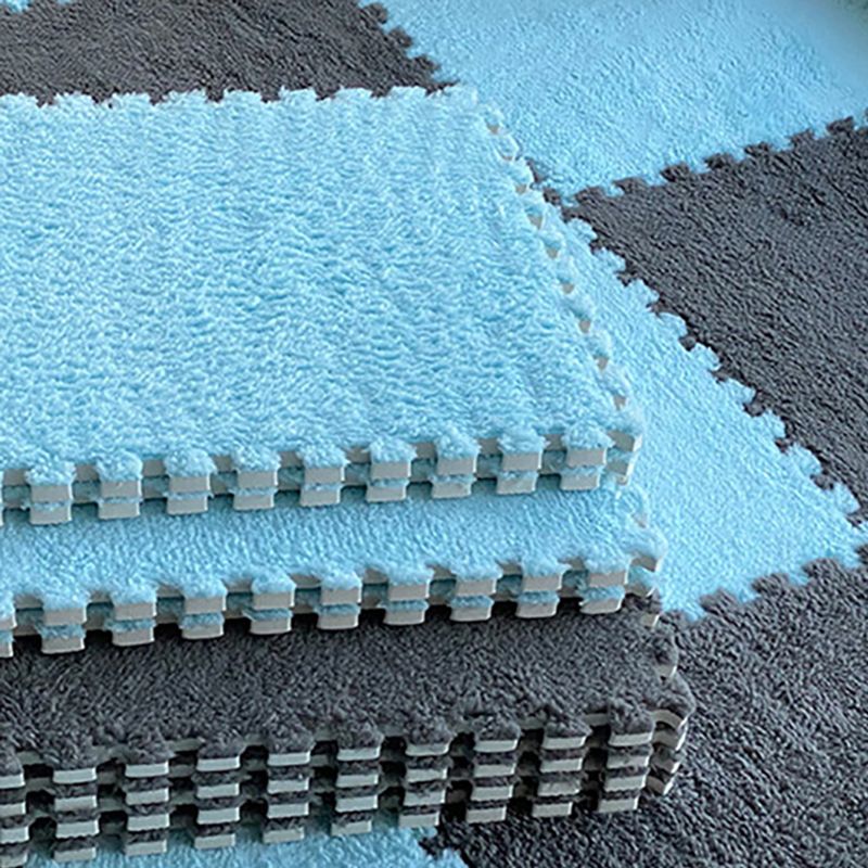 BowLift | Modern carpet tiles level loop snap system square bedroom carpet tiles
