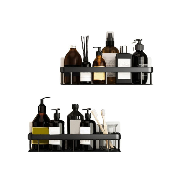 BowLift | Modern Bathroom Accessory Hardware Set 1/2/3 - Piece Bathroom Shelf