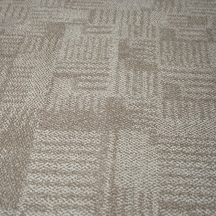 BowLift | Living Spaces Square Vinyl Flooring Peel and Stick Fabric Look PVC Floor Covering