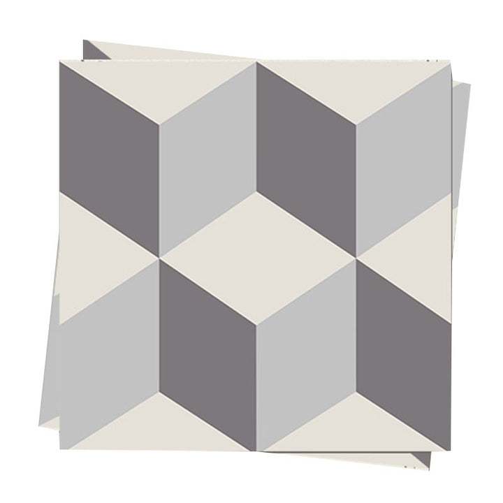 BowLift | Square Interior Vinyl Flooring Peel and Stick 3D Print Vinyl Flooring
