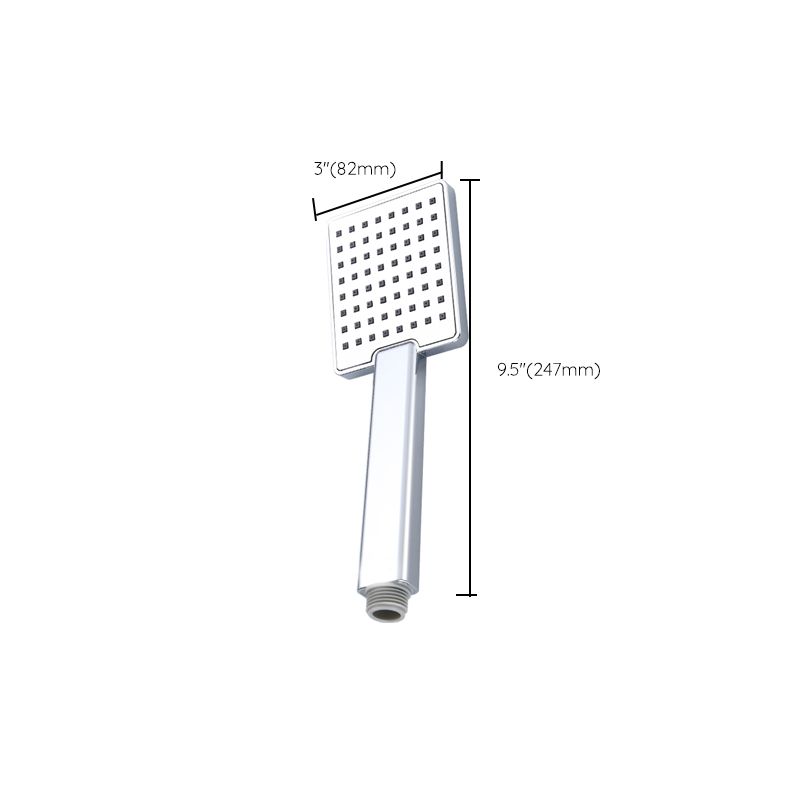 BowLift | Square Shower Head Combo Large Shower Head with Hand Shower