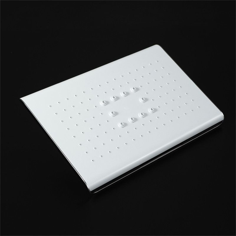 BowLift | Rectangular Fixed Shower Head Traditional Ceiling Mounted Shower Head
