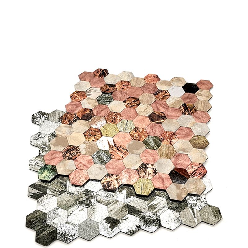 BowLift | Water-repellent Peel & Stick Tile Hexagonal Mosaic for Splash Wall