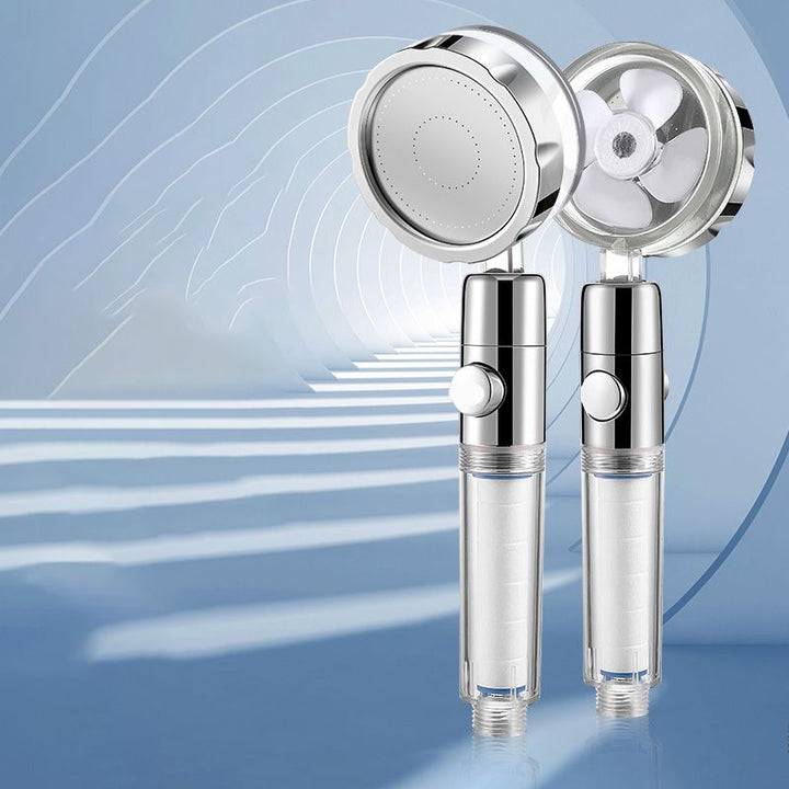 BowLift | Modern Style Shower Head Water Filter Hand Shower