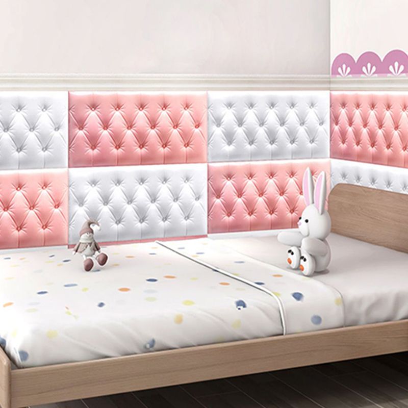 BowLift | Modern Wall Panel Smooth Wall Indoor Upholstered Board Set of 4