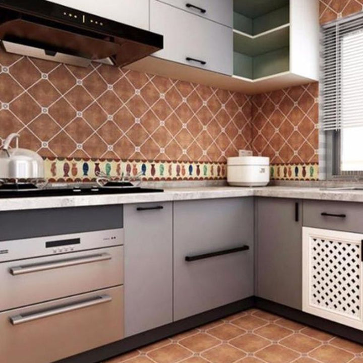 BowLift | Rectangular Peel & Stick Tile PVC Single Tile for Kitchen and Bath