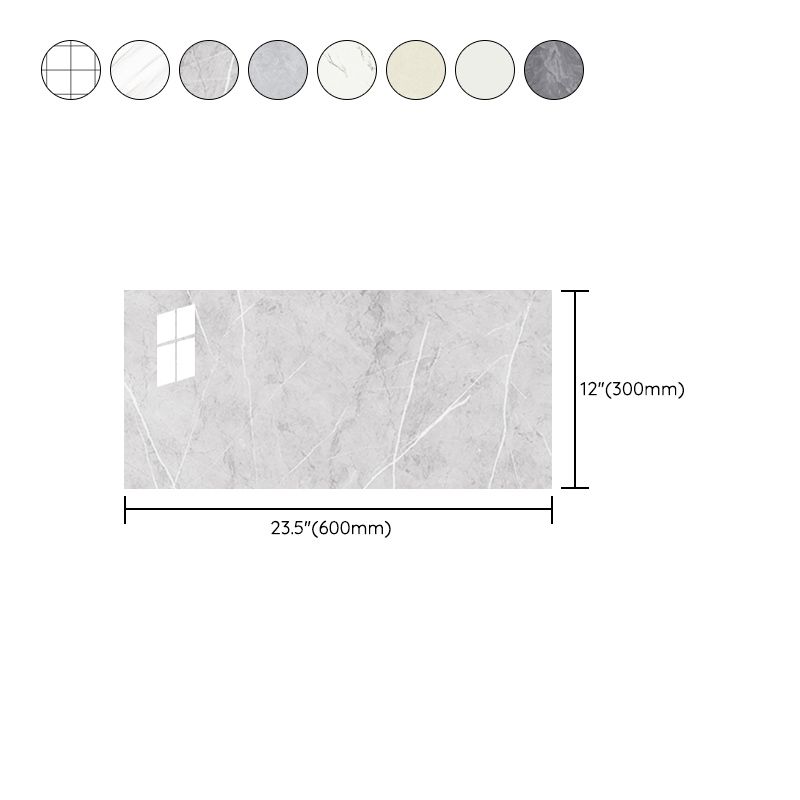 BowLift | PVC Peel/Stick rectangular Peel and Stick backsplash tile