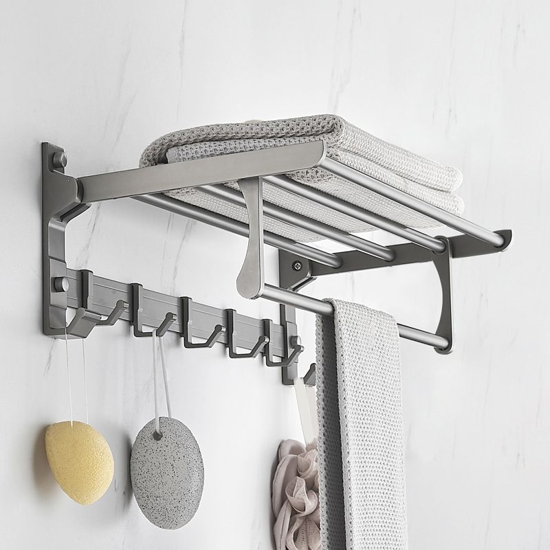 BowLift | Modern Chrome Bathroom Accessories Set Aluminum Bathroom Fittings Set