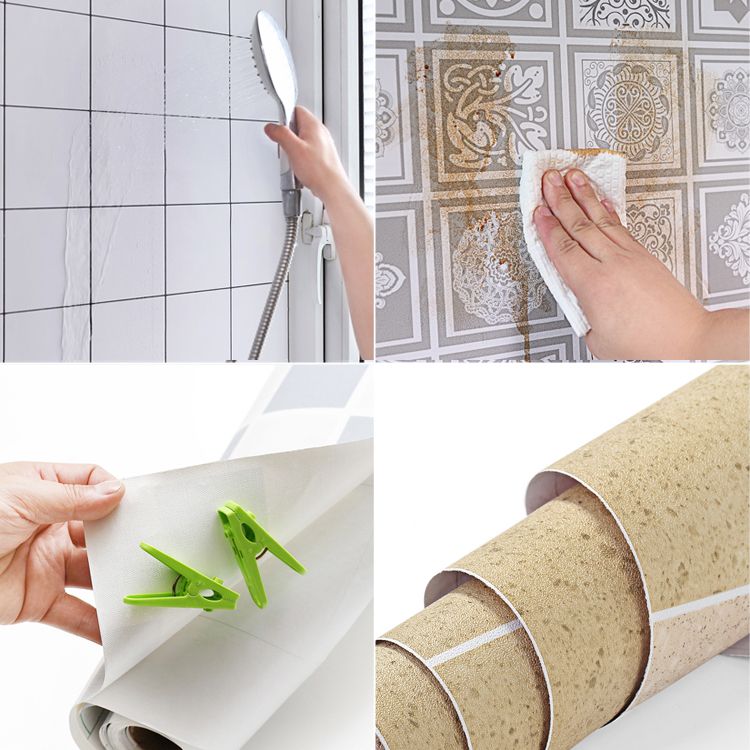 BowLift | PVC waterproof mosaic tile for bathroom splash protection scratch-resistant