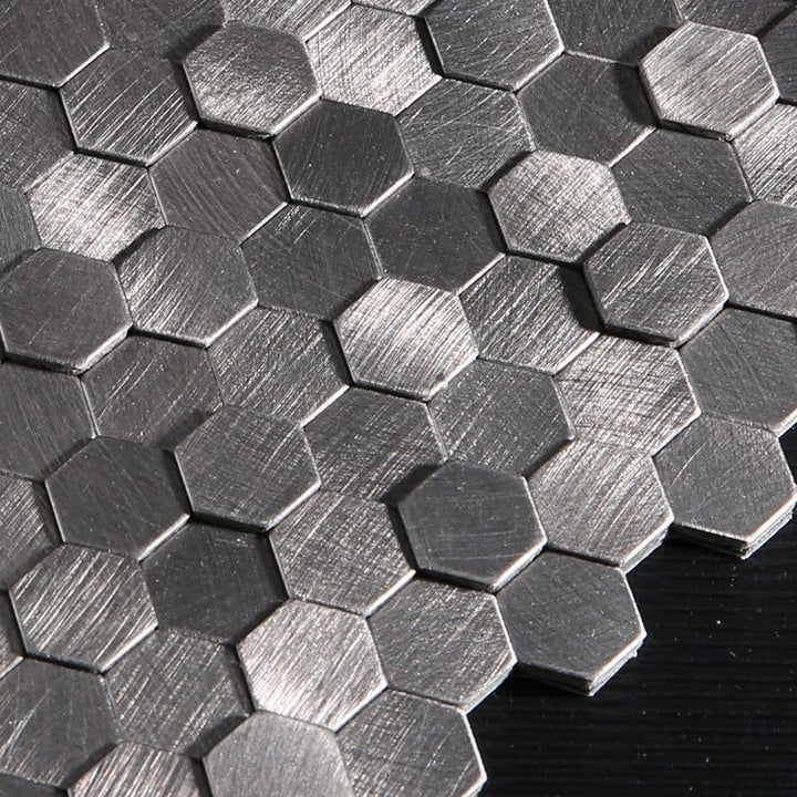 BowLift | Mosaic Tiles - Waterproof Peel and Stick Wall Tile with Hexagonal Shape