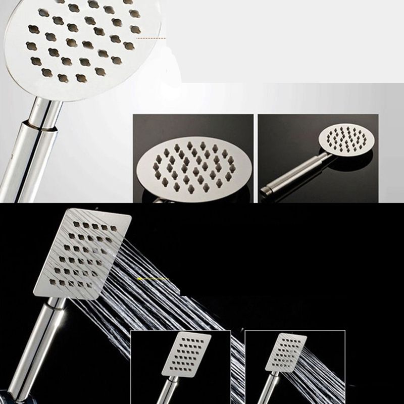 BowLift | Large Shower Head 304 Stainless Steel Standard Spray Pattern Fixed Shower Head