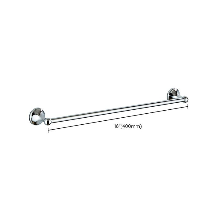 BowLift | Metal Bathroom Set Traditional Style Chrome Bathroom Accessories Set