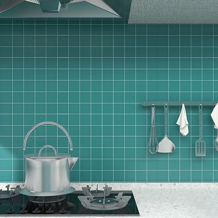 BowLift | Modern waterproof mosaic tile smooth peel-and-stick backsplash tile for the kitchen