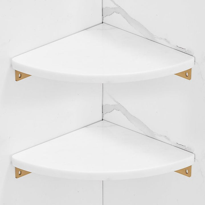 BowLift | Marble & Brass Bathroom Accessories Set Golden Bathroom Accessories Kit