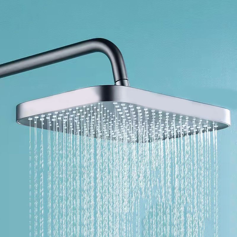 BowLift | Modern adjustable swivel shower head metal shower fitting on the wall