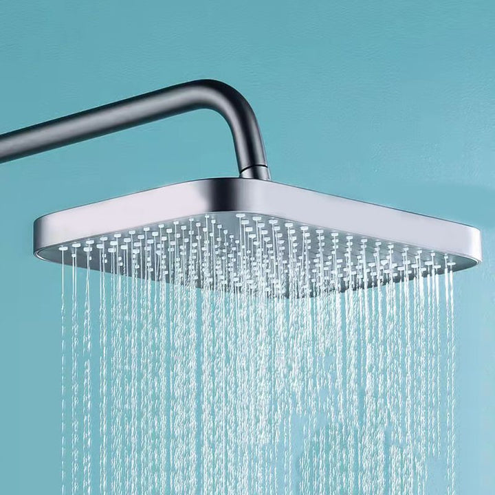 BowLift | Modern adjustable swivel shower head metal shower fitting on the wall