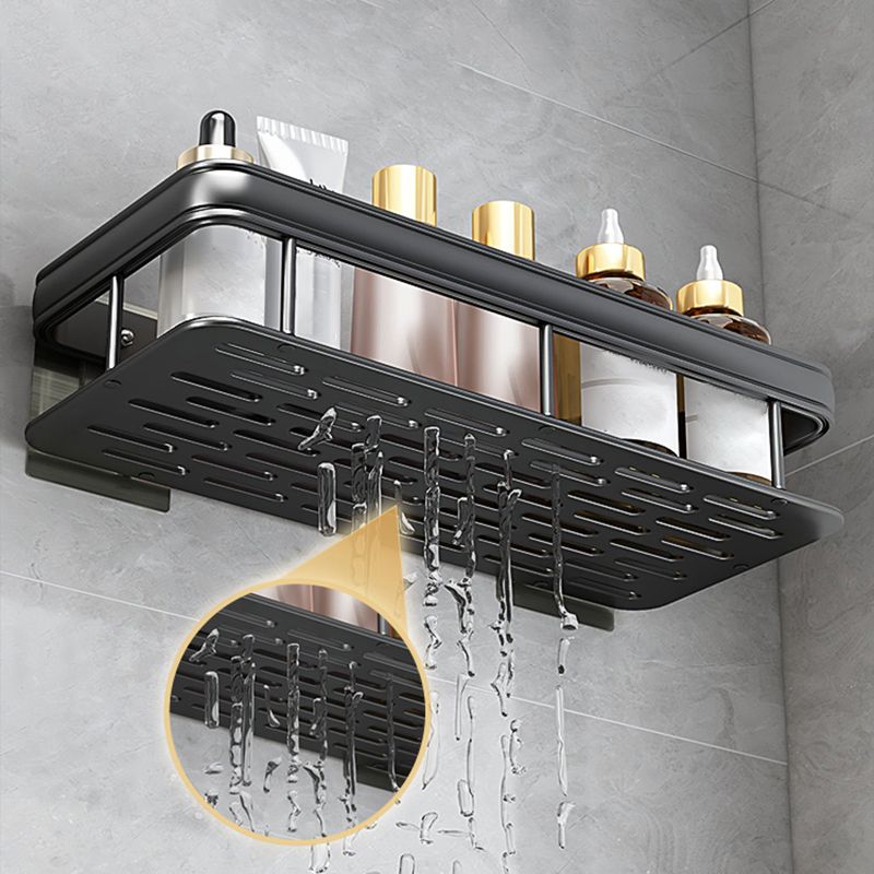 BowLift | Modern Bathroom Accessories Hardware Set 1/2/3 - Piece Bathroom Shelf