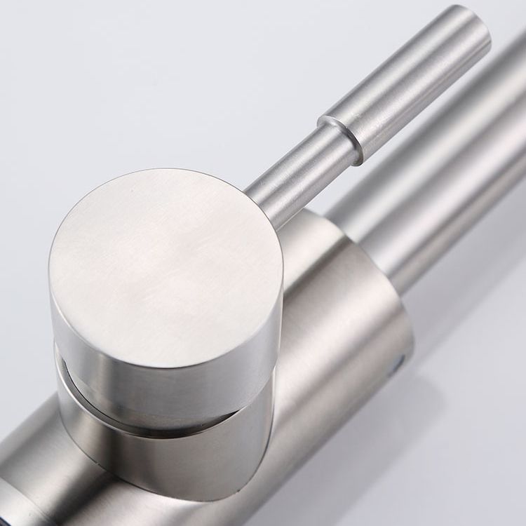 BowLift | Deck Mounted Copper Bathtub Faucet Low Arc Central Bathtub Filler Trim