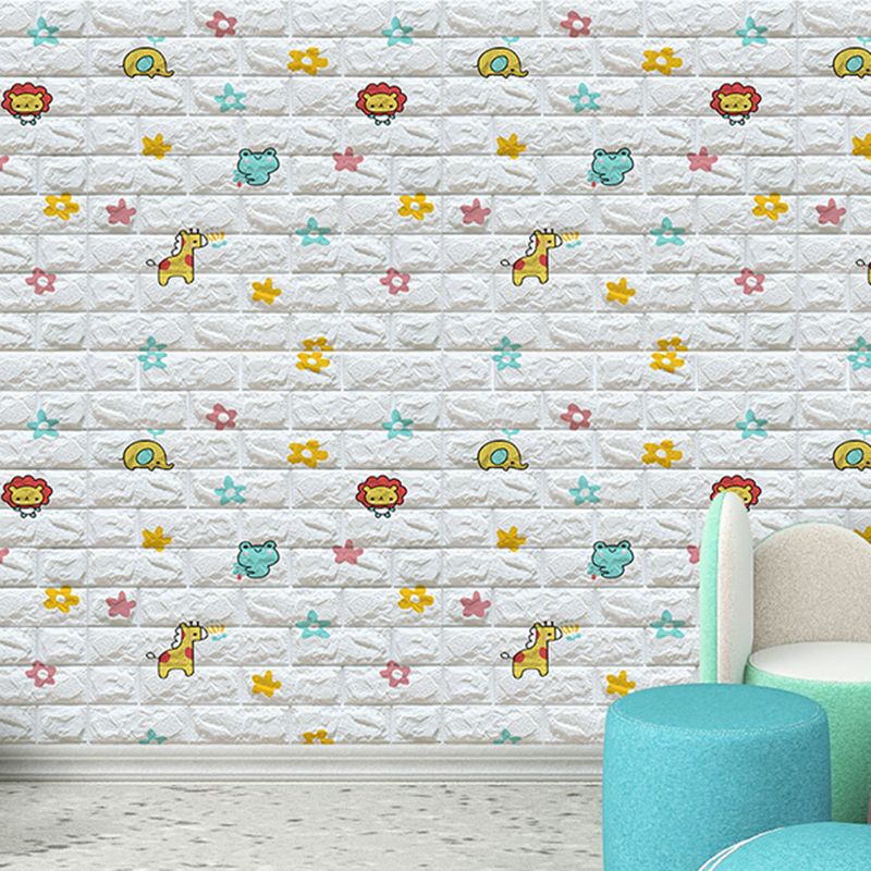 BowLift | Modern Cartoon Wall Covering Peel and Stick Wall Ceiling for Bedroom