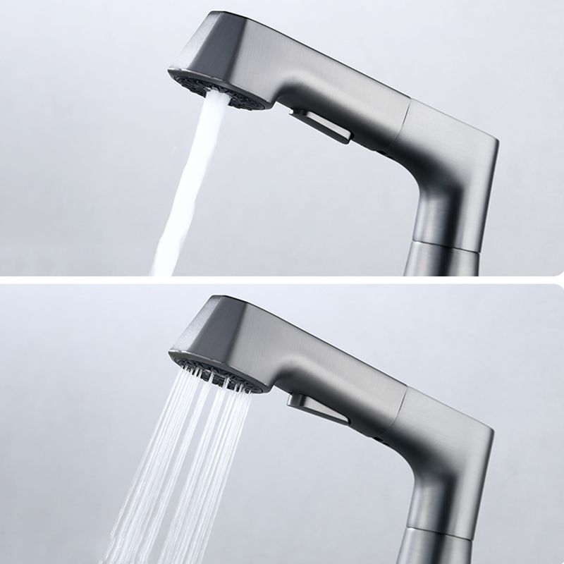 BowLift | Modern Faucet Solid Copper Centerset Bathroom Faucet