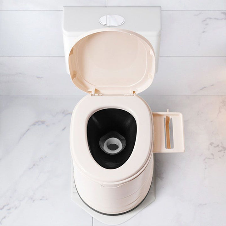 BowLift | Contemporary Floor-Mounted Toilet Plastic WC for the Bathroom