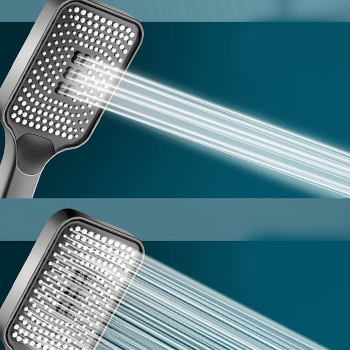 BowLift | Rectangular Hand Shower Self-Cleaning Wall Mount Hand Shower
