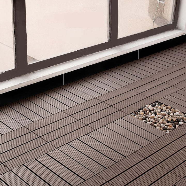 BowLift | Traditional Floor Tiles Simple Waterproof Click-Lock Wood Flooring Tiles