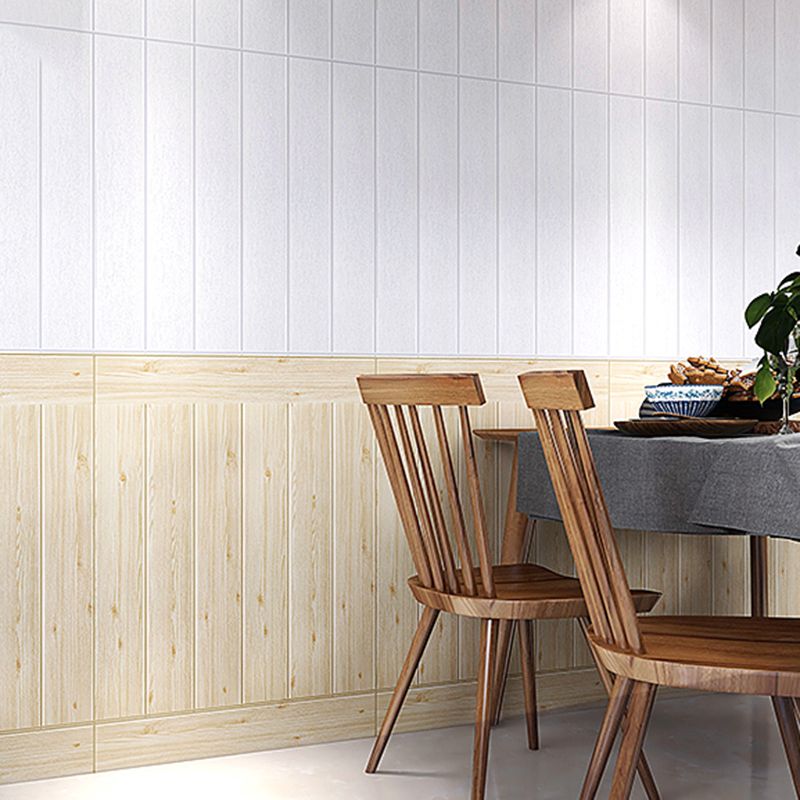 BowLift | Waterproof Wall Paneling Peel and Stick Wood Look Design Wall Paneling
