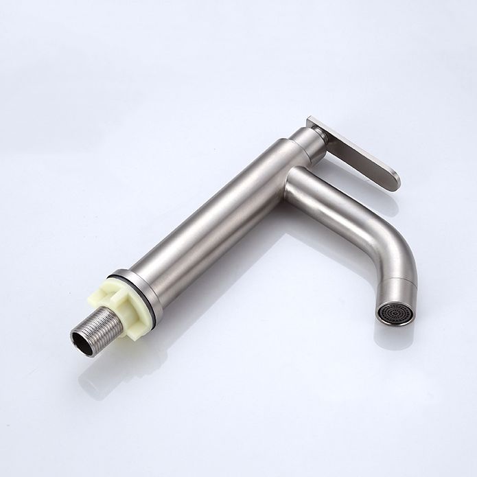 BowLift | Modern Vessel Faucet Stainless Steel Low Arc Sink Faucet