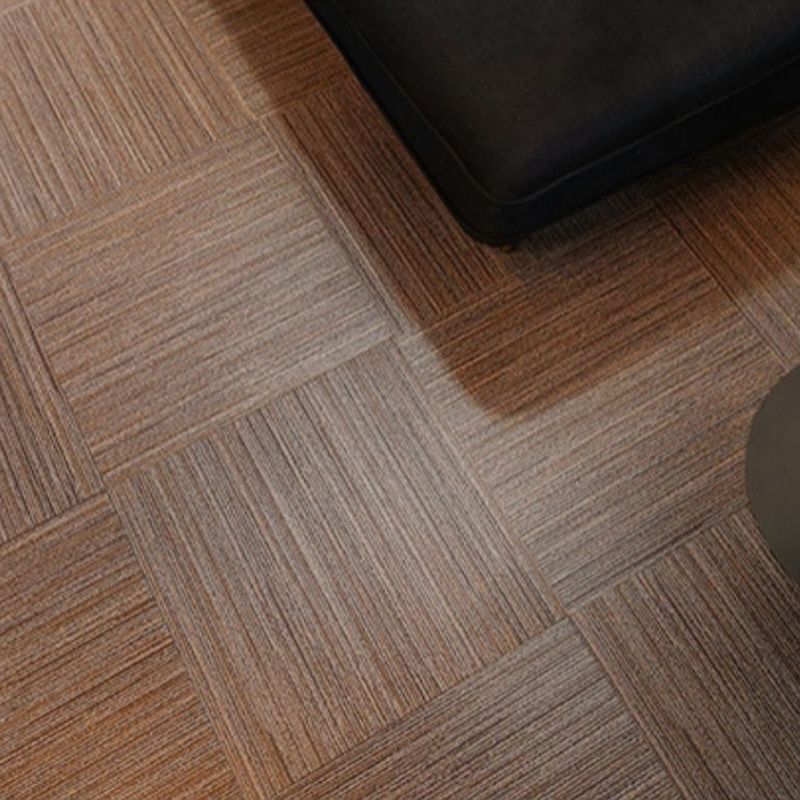 BowLift | Square Scratch Resistant Plastic Floor Waterproof Peel & Stick Floor Tiles