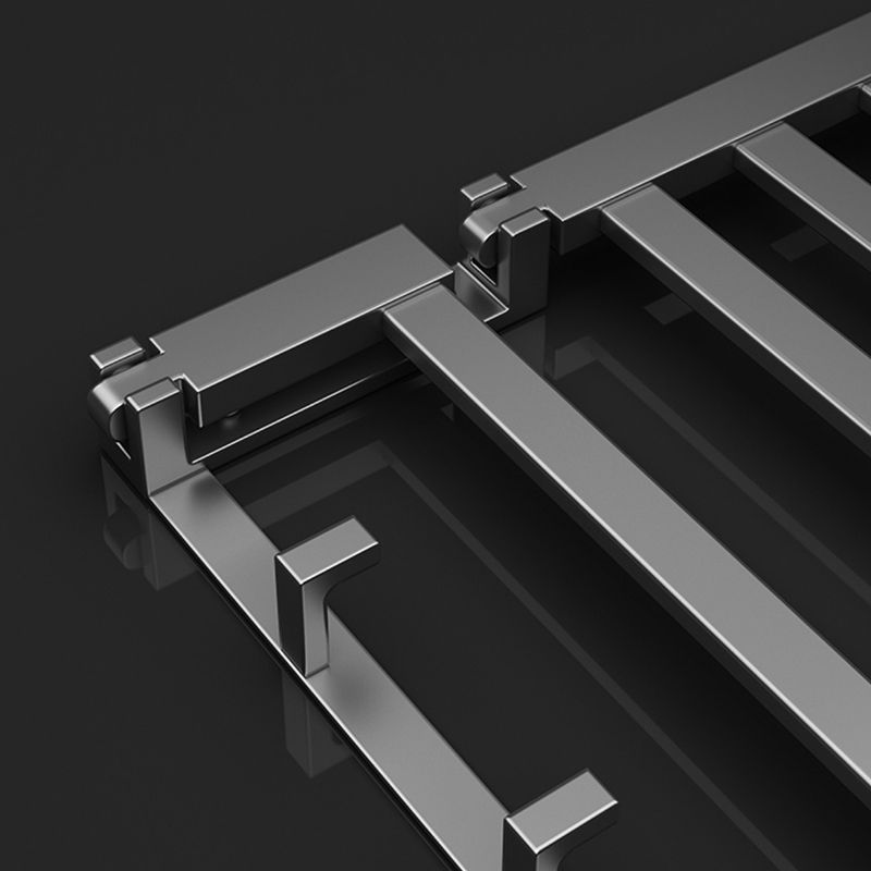 BowLift | Modern Bathroom Accessory Set Gray Bathroom Accessories Hardware Set