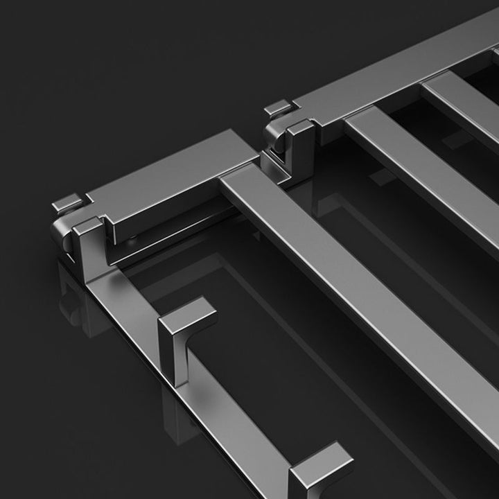 BowLift | Modern Bathroom Accessory Set Gray Bathroom Accessories Hardware Set
