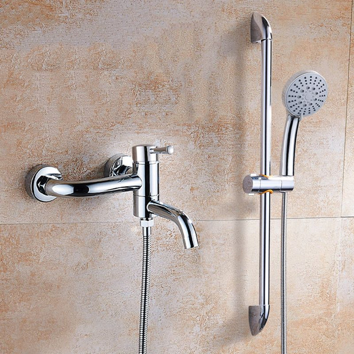 BowLift | Popular Bathtub Faucet Swivel Spout Wall Mounted Bathtub Filler Trim