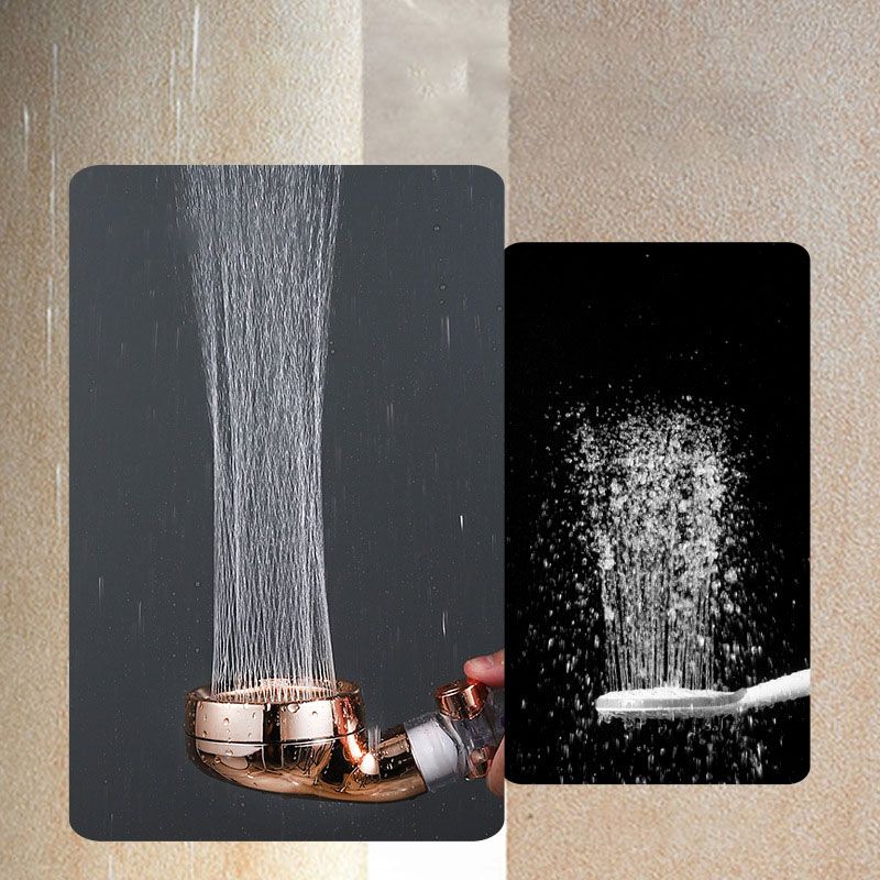 BowLift | Contemporary Shower Combination Handheld Shower Plastic Wall-mounted Showerhead Combination