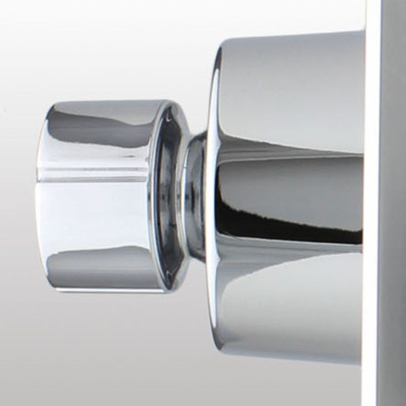 BowLift | Contemporary Shower Combination Fixed Shower Head Chrome Ceiling Mounted Shower Head