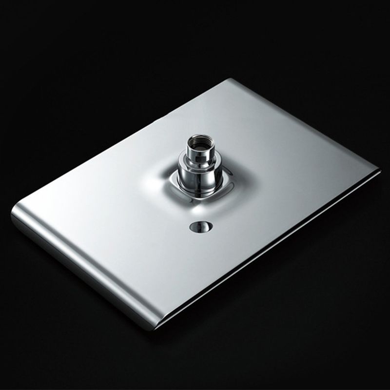 BowLift | Rectangular Fixed Shower Head Traditional Ceiling Mounted Shower Head