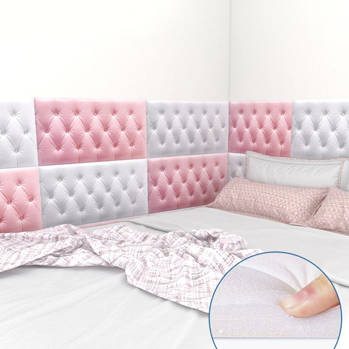 BowLift | Wall cladding panels Smooth wall interior Upholstered plank