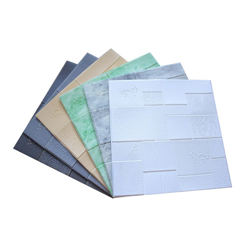 BowLift | Industrial Wall Plank 3D Brick Bathroom Living Room Wall Panel Set of 1