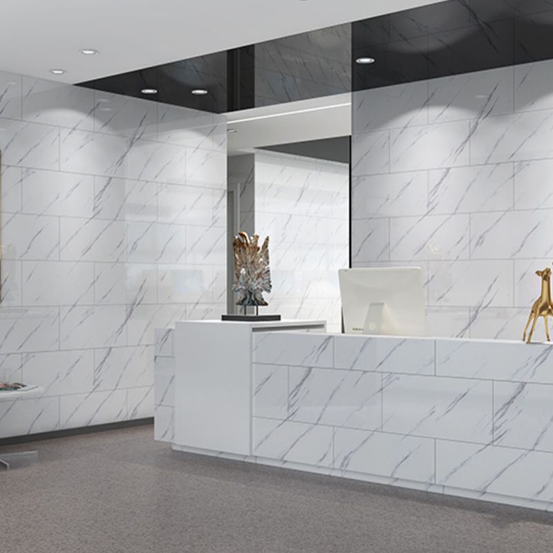 BowLift | PVC Wall Panel Rectangle Waterproof Wall Cladding for the Living Room