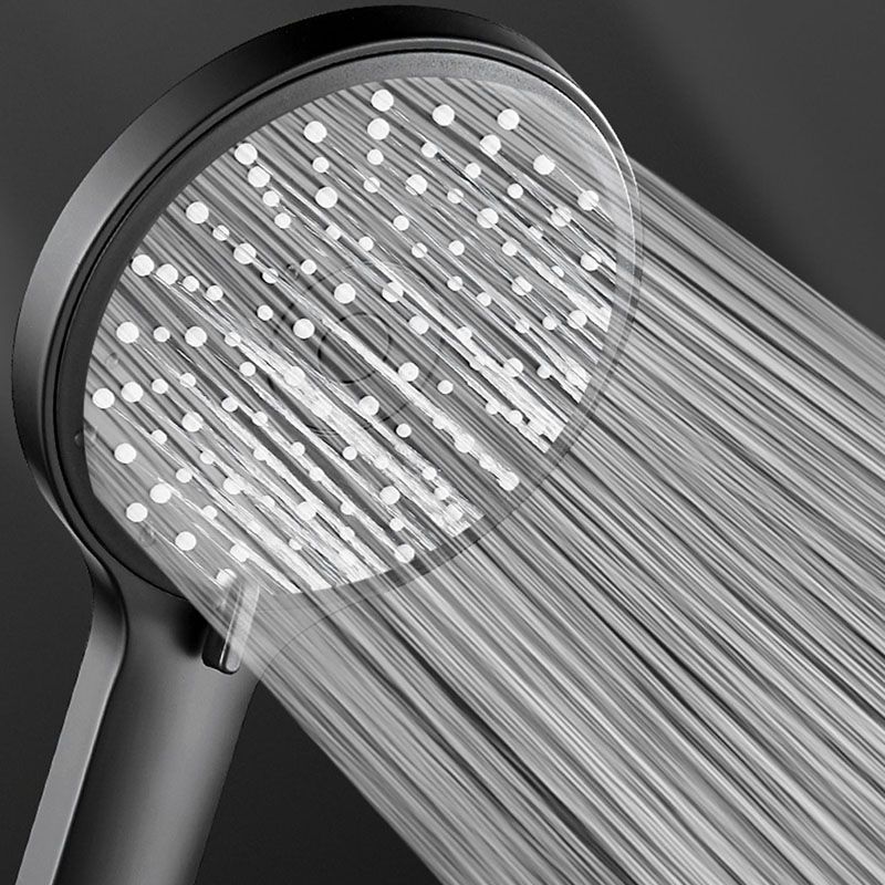 BowLift | ABS Plastic Handheld Shower High Pressure 5 Spray Patterns Wall Mounted Showerhead