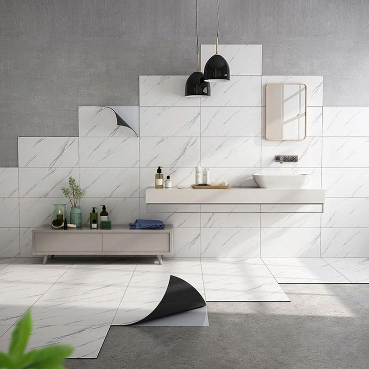 BowLift | Modern Peel-and-Stick Wall Tile PVC Peel/Stick Wall Tile