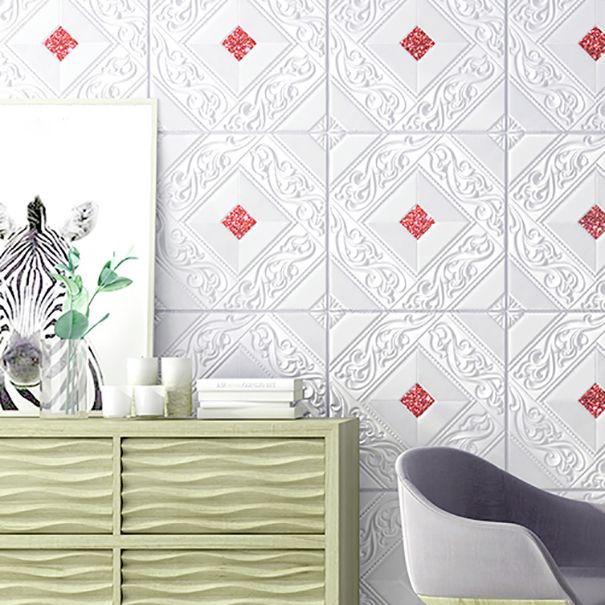 BowLift | Modern Tin Backsplash Cover Three-Dimensional Printing Wall Ceiling Panel