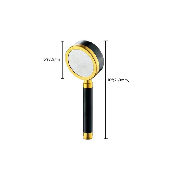 BowLift | Luxurious Shower Head Color Block Adjustable Water Flow Round Hand Shower