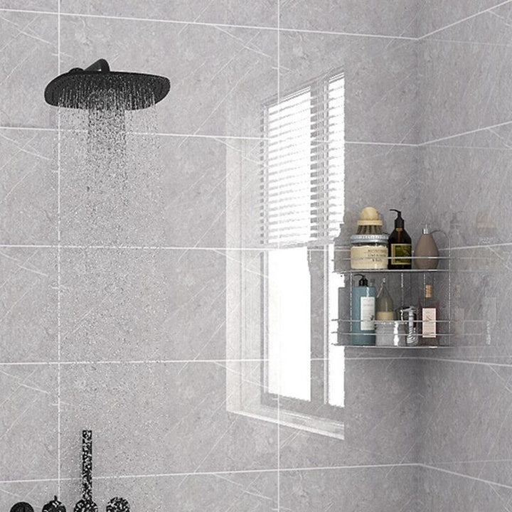 BowLift | Polished waterproof marbled sheet back panel peel and stick interior insert